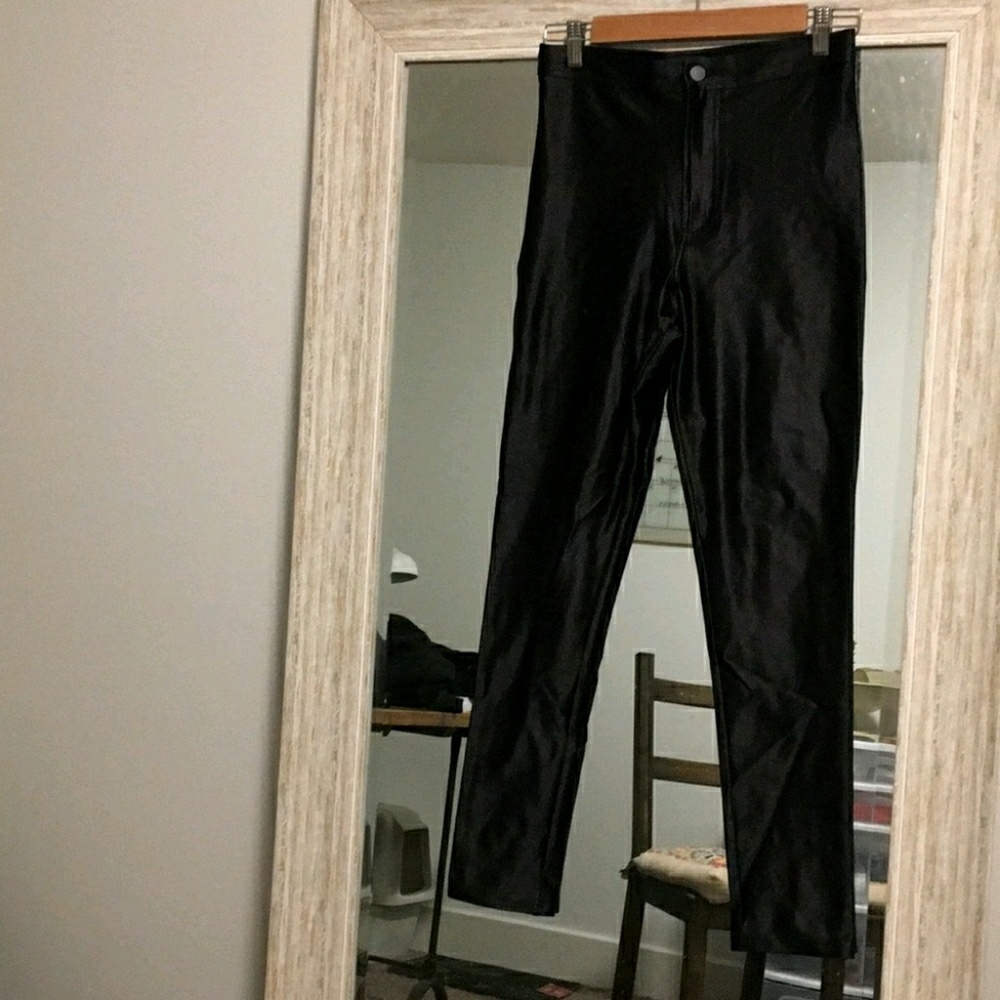 American Apparel black  disco pants M